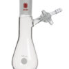 Schlenk flask F90G, modified, glass stopcock