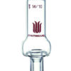 Microscale, adapter H13, Hickman-Hinkle distilling head