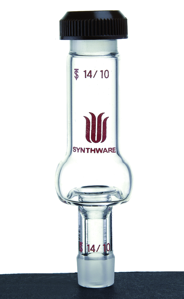 Microscale, adapter H13, Hickman-Hinkle distilling head