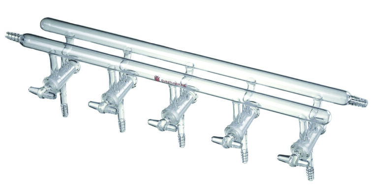 Manifolds with Glass Stopcocks