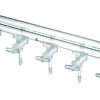 Manifold M26, vacuum solid glass stopcocks, double