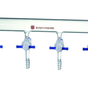 Manifold M49, PTFE stopcocks, single