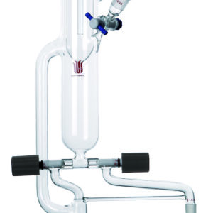 Solvent still head S27, vacuum valves