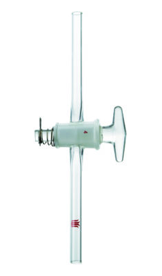 1-Way Stopcocks (Solid Glass Plug)