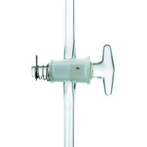 Stopcock, straight bore, glass