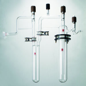 Vacuum trap, dual assembly