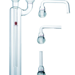 Vacuum trap, 35/20 spherical joints